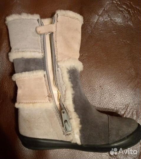 Сапожки для девочки зимние