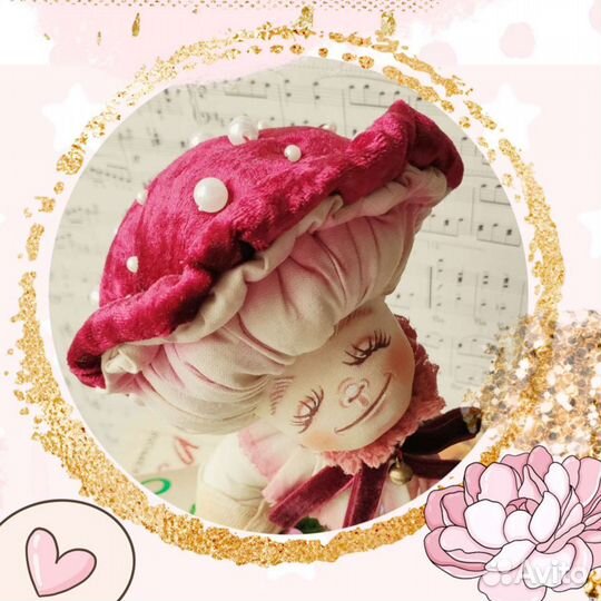 Грибочек по мк Марины Климук