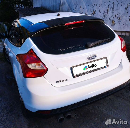 Ford Focus 1.6 МТ, 2012, 151 000 км