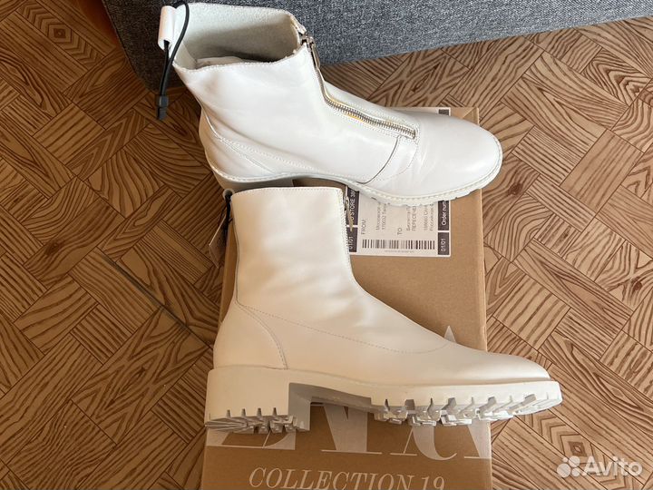 Полусапоги zara