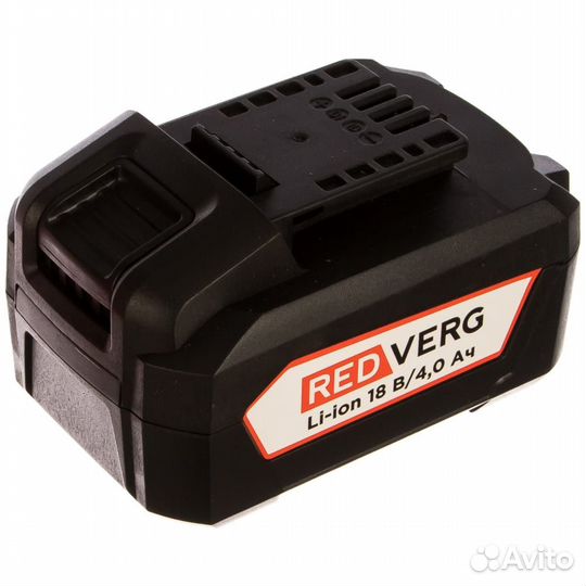 Аккумулятор redverg 6628352