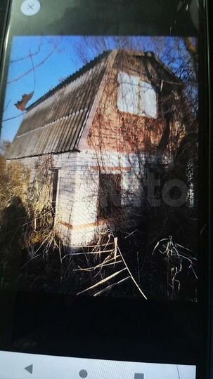 Дача 37,9 м² на участке 6 сот.