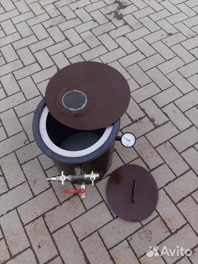 Мановакуумная камера давления квд 300