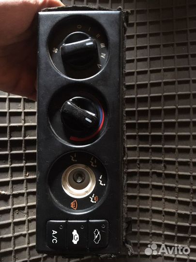 Блок управления печки Accord CC7