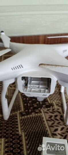 Квадрокоптер dji phantom 3