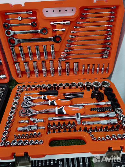 Инструмент 150 предметов с мощными трещотками