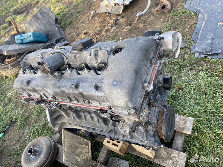 Двигатель BMW 5 N52b25