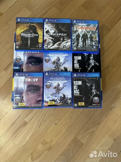 Sony playstation 4 slim 1tb с играми