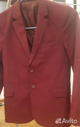 Пиджак школьный для мальчика 134