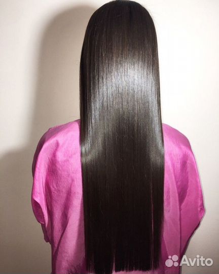 Кератиновое выпрямление волос, ботокс