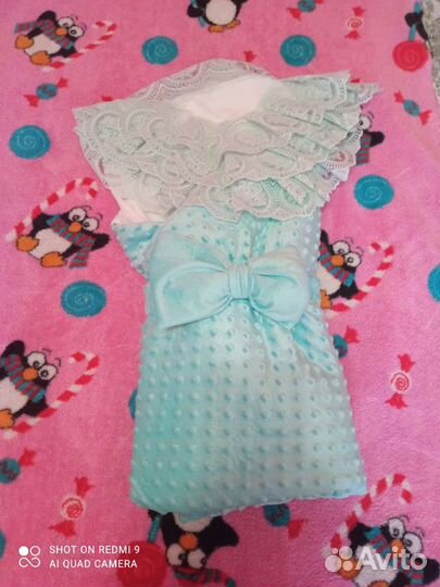 Конверт на выписку для мальчика лето