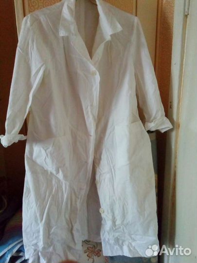 Одноразовые халаты, медицинские костюмы