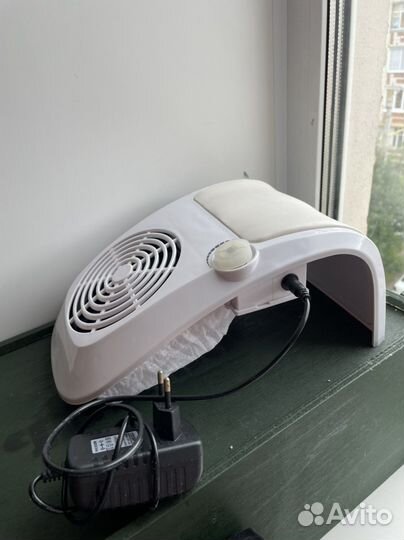 Пылесос для маникюра с мешком