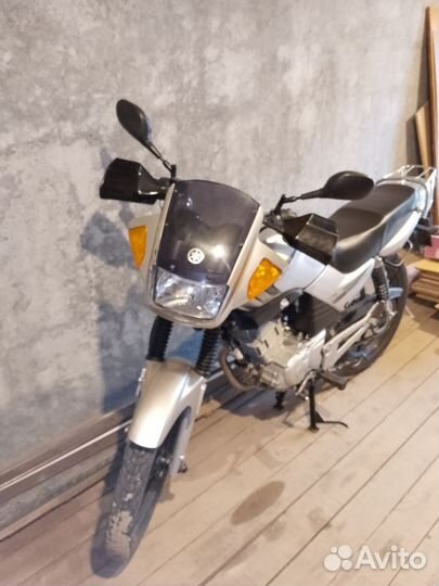 Мотоцикл Yamaha ybr 125