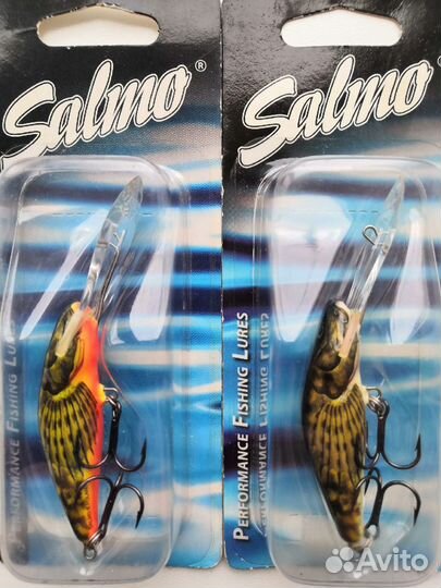 Salmo Bullhead 6SDR - HBD / BD