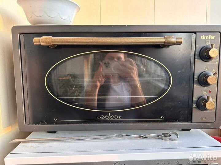 Мини-печь духовка