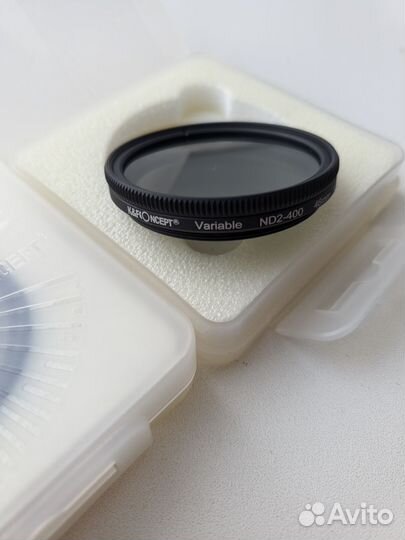 ND светофильтр 46 и 37мм
