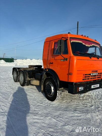 КАМАЗ 5410, 1996