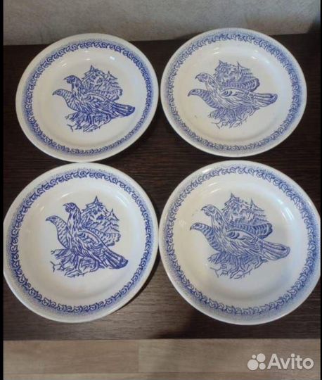 Тарелки клеймо 