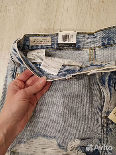 Шорты Levis 26 оригинал новые