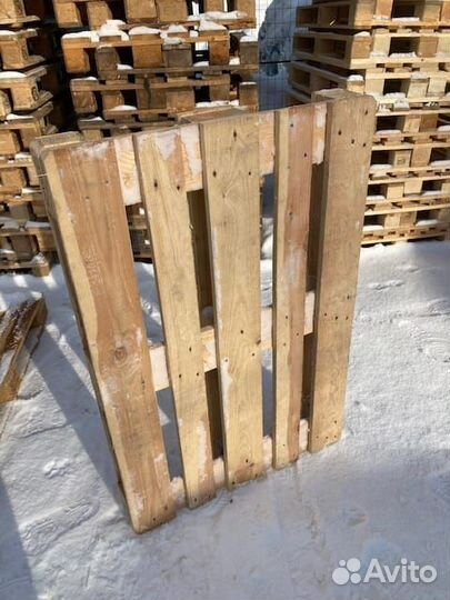 Поддоны деревянные б/у