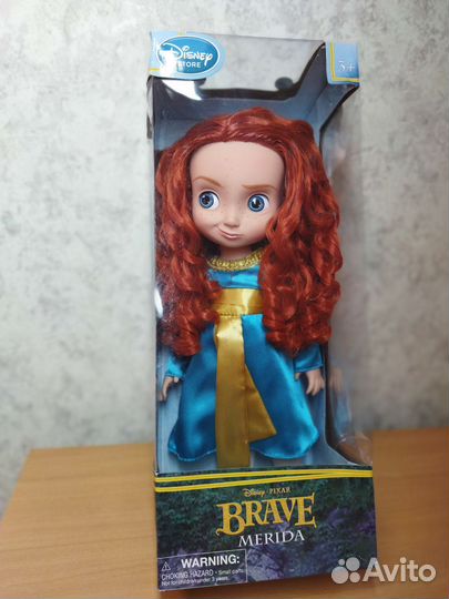 Кукла Disney Animators Collection Merida 2012г