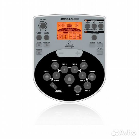 Behringer XD80USB - электронная ударная установка