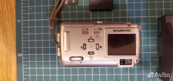 Фотоаппарат Olympus mju 300