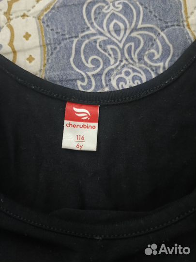 Купальник гимнастический 110 116