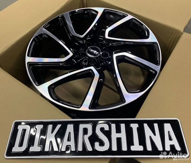 Диски на Range Rover Sport R22