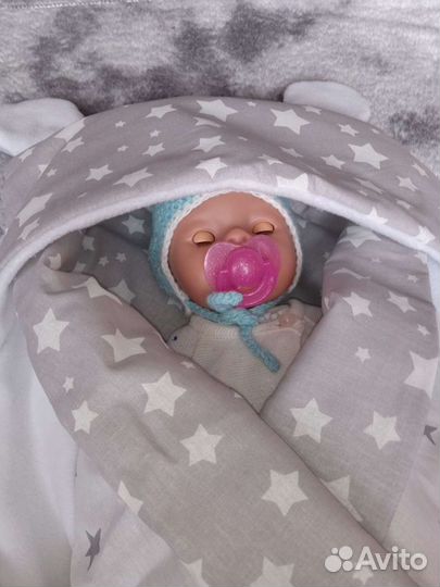 Одеяло на выписку + конверт