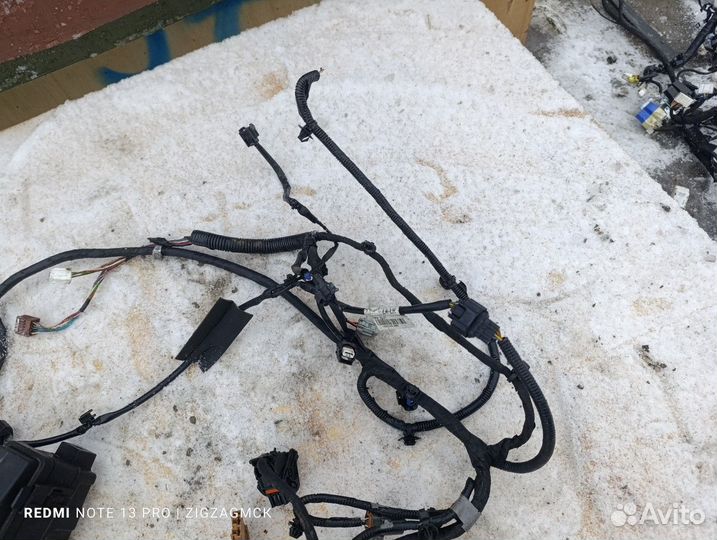 Проводка подторпедная (Nissan Qashqai J11)