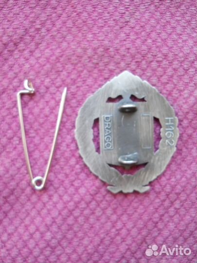 Полковой знак 1 REC (Иностранный Легион)