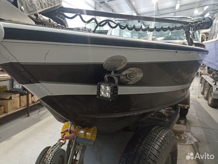 Lund 1875 Crossover Xs+ мотор Mercury 150