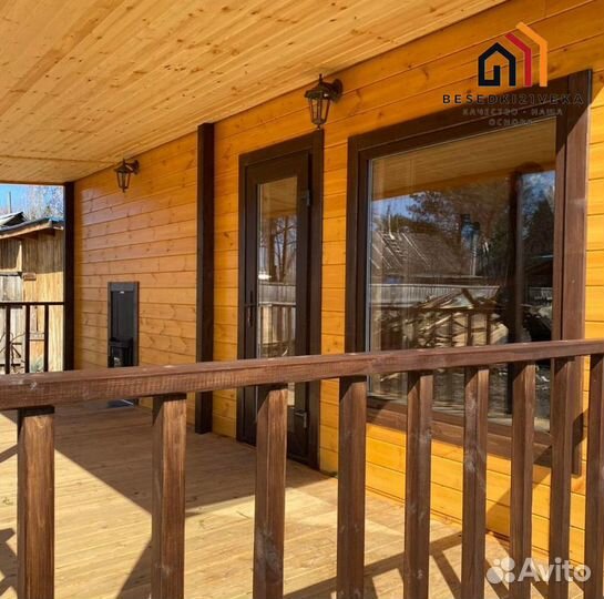 Баня каркасная