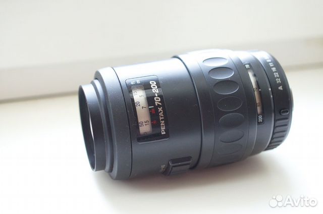 Объектив SMC Pentax FA 70mm-200mm/4-5.6 Power Zoom