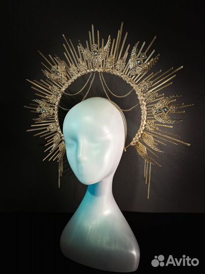 Корона, головной убор для фотоссесии, диадема