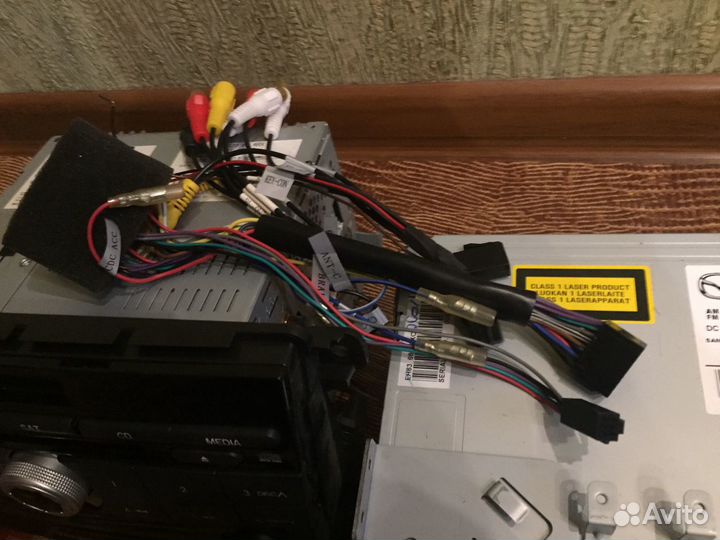 Мазда cx7 магнитола