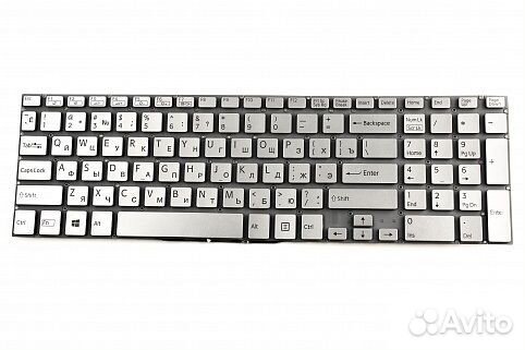 Клавиатура Sony SVF15a cеребро (без рамки)
