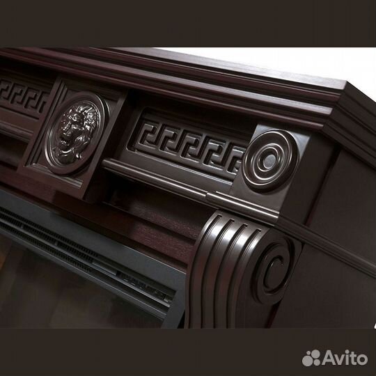 Портал Firelight Vittoriano 30 Темный дуб