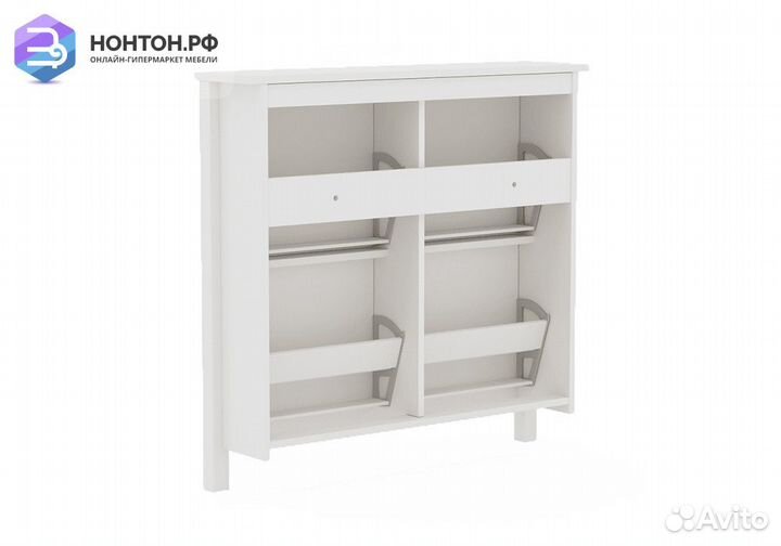 Тумба для обуви khimki белая