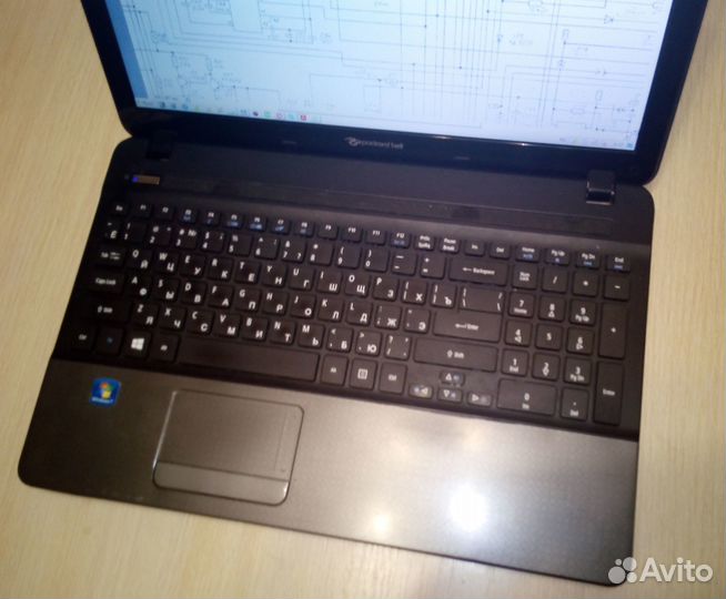 Packard Bell (Аcer) TV11HC+intel i7-2760QM+RAM 6Gb