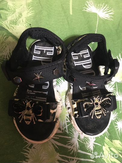 Босоножки для девочки 22 размер