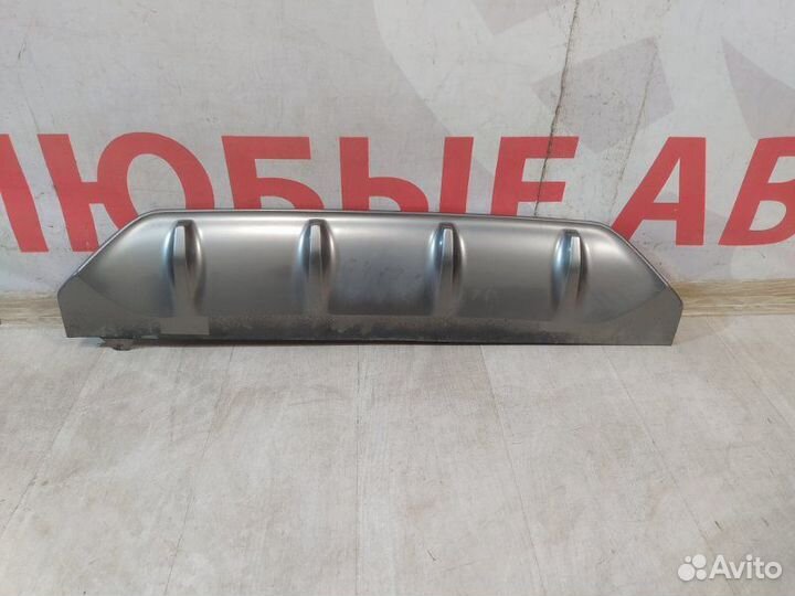 Накладка бампера задняя Kia K5 GT 2020-Нв