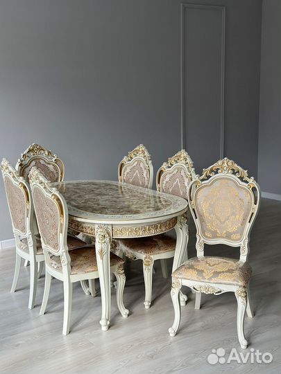 Столы и стулья новые 12