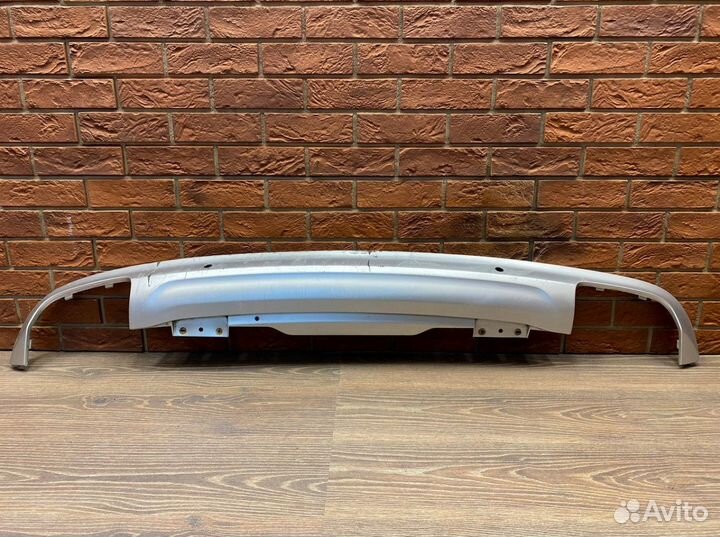 Накладка заднего бампера Volvo XC90 2015+