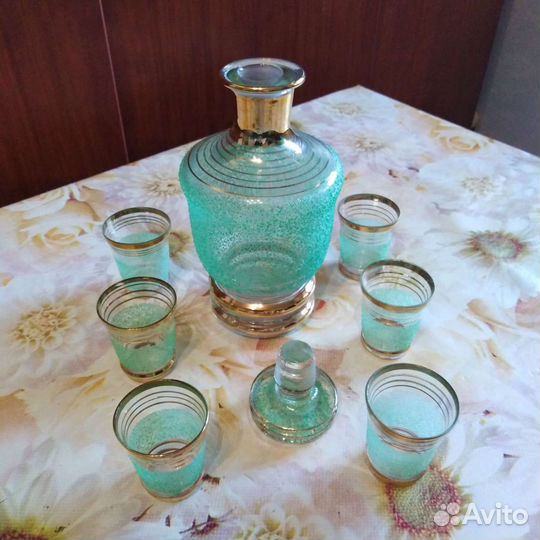 Штофы и графины СССР