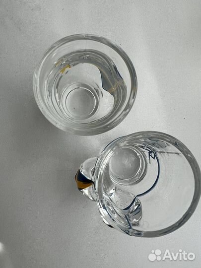 Сувенирные стопки из Швеции