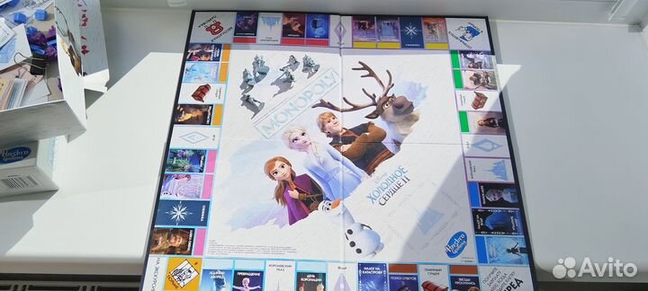 Монополия Холодное сердце