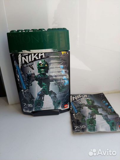 Lego Bionicle (осталось 12)